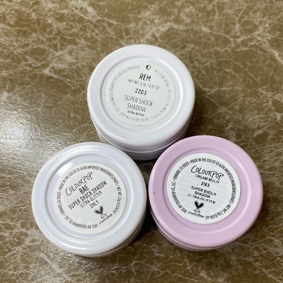 Colourpop Supershock Shadow Bundle - Picture 2 of 3